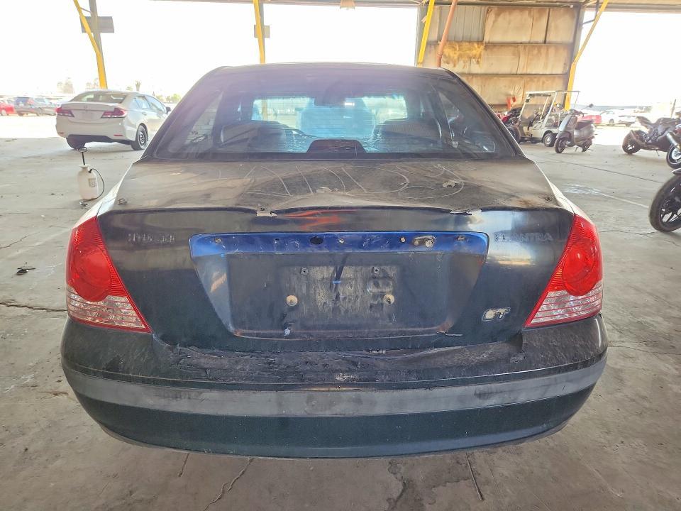 2004 HYUNDAI ELANTRA GLS — Фото 6 из 12