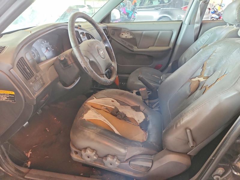 2004 HYUNDAI ELANTRA GLS — Фото 7 из 12