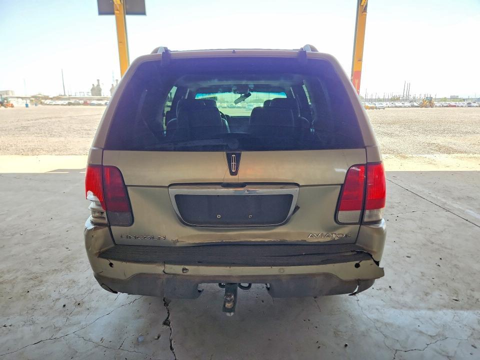 2003 LINCOLN AVIATOR — Фото 6 из 13