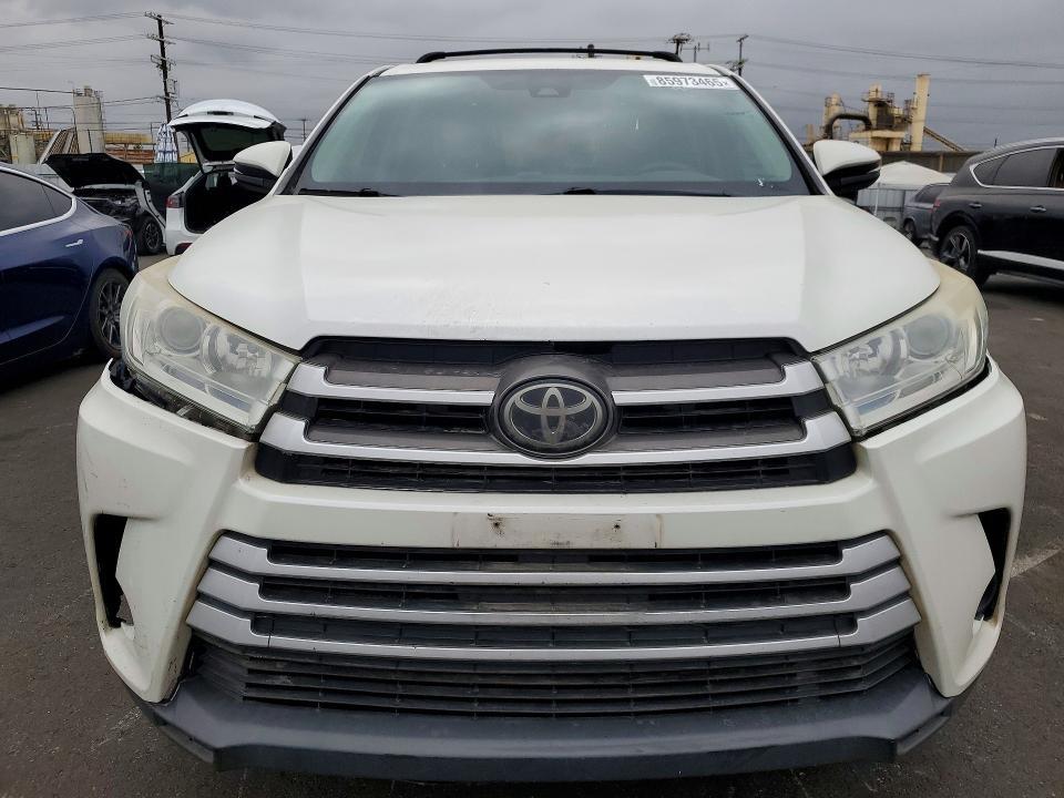 2018 TOYOTA HIGHLANDER LE — Фото 5 из 13
