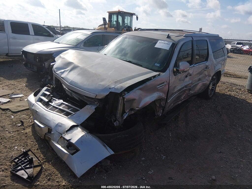 1GYS3JEF7DR164909 2013 CADILLAC ESCALADE ESV photo no. 2