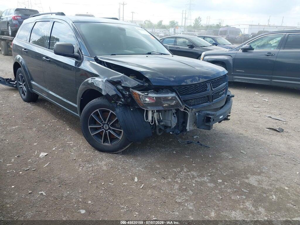 3C4PDCABXJT383325 2018 DODGE JOURNEY photo no. 1