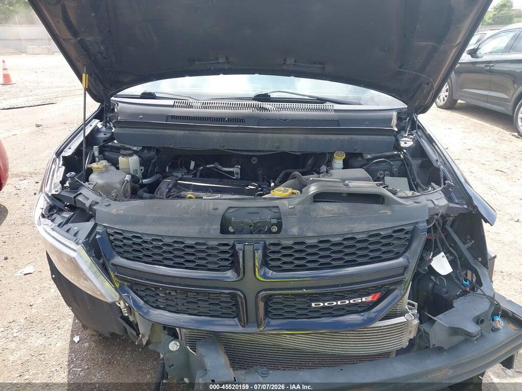 3C4PDCABXJT383325 2018 DODGE JOURNEY photo no. 10