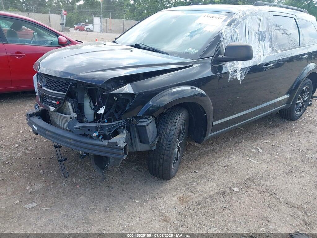 3C4PDCABXJT383325 2018 DODGE JOURNEY photo no. 2
