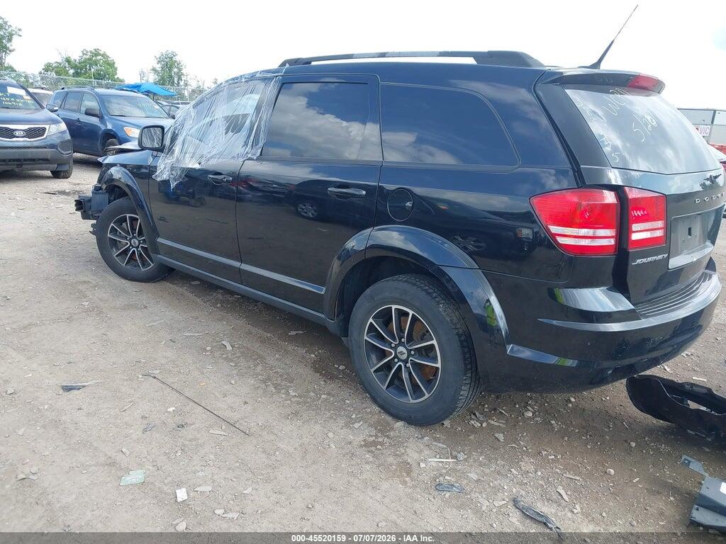 3C4PDCABXJT383325 2018 DODGE JOURNEY photo no. 3