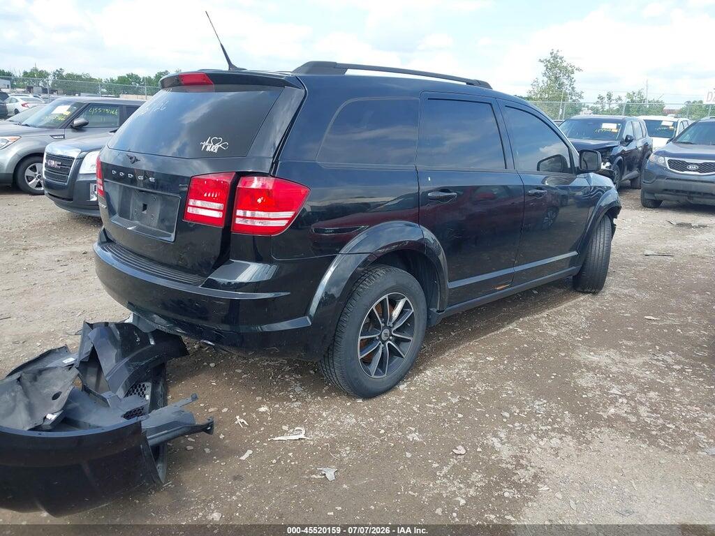 3C4PDCABXJT383325 2018 DODGE JOURNEY photo no. 4
