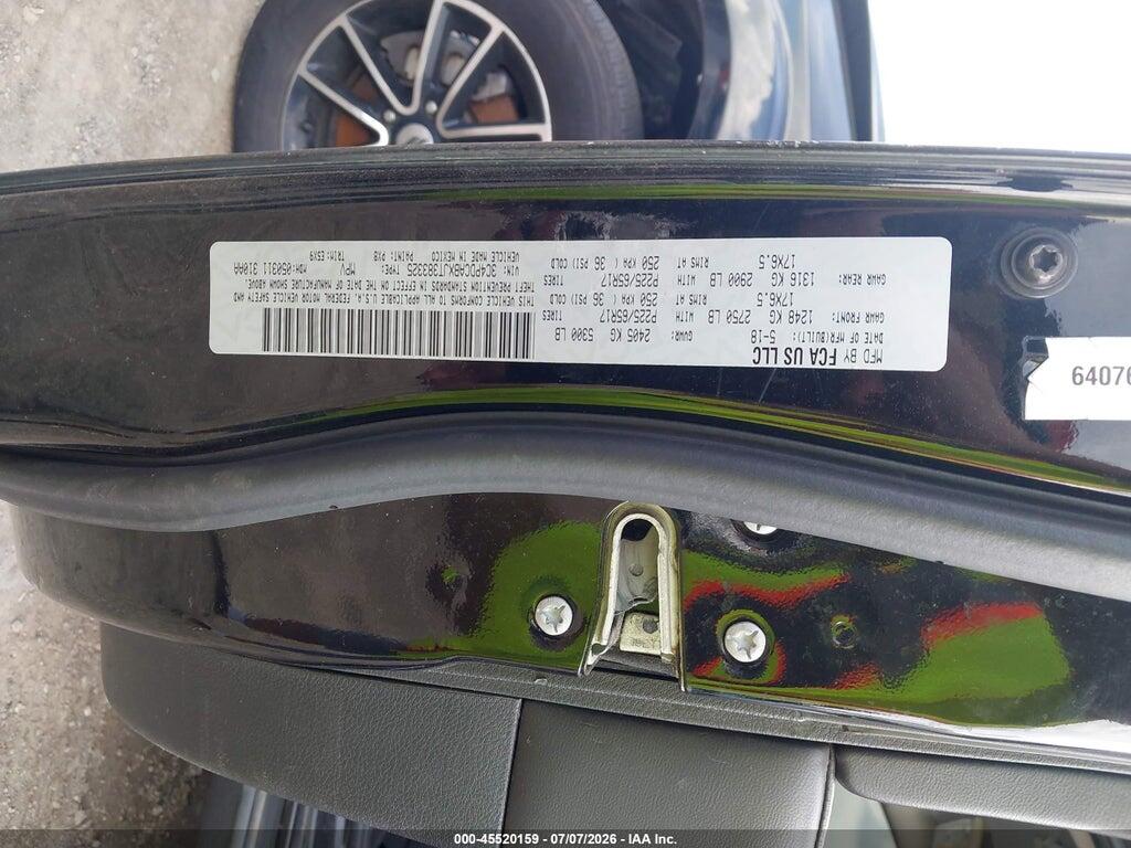 3C4PDCABXJT383325 2018 DODGE JOURNEY photo no. 9