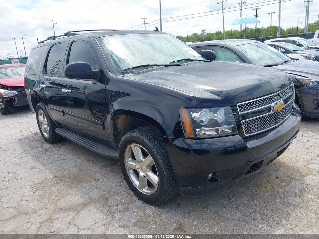 1GNSCAE09DR315337 2013 CHEVROLET TAHOE photo no. 1