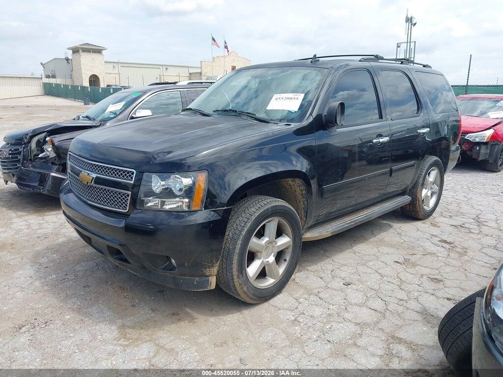 1GNSCAE09DR315337 2013 CHEVROLET TAHOE photo no. 2