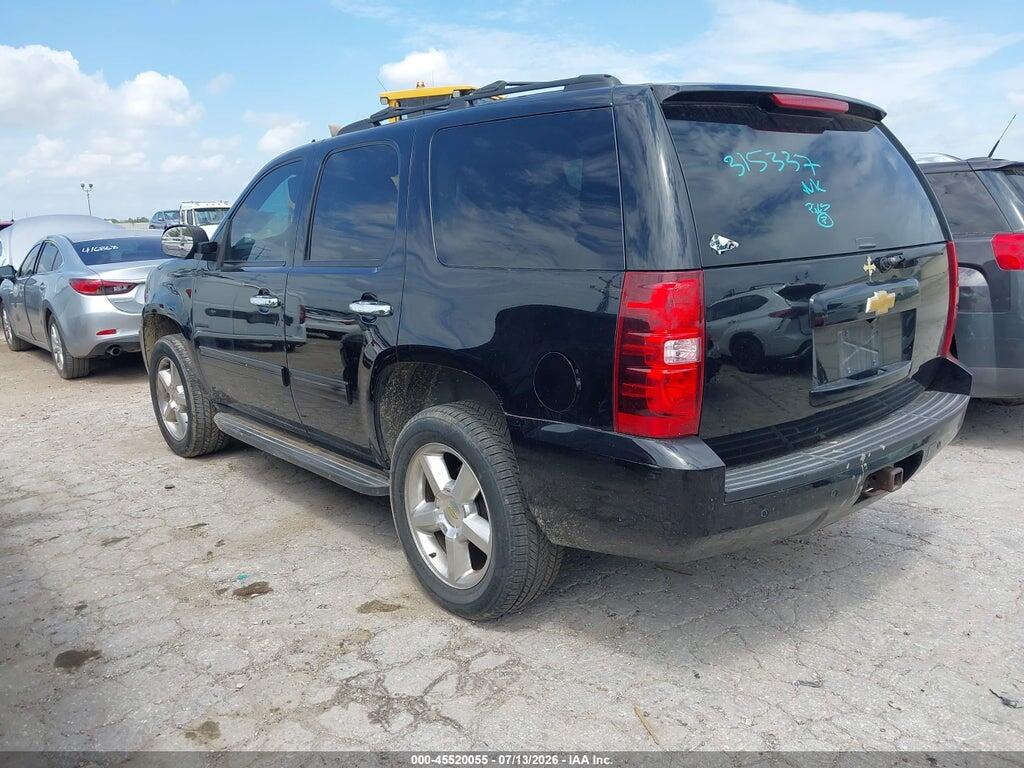 1GNSCAE09DR315337 2013 CHEVROLET TAHOE photo no. 3
