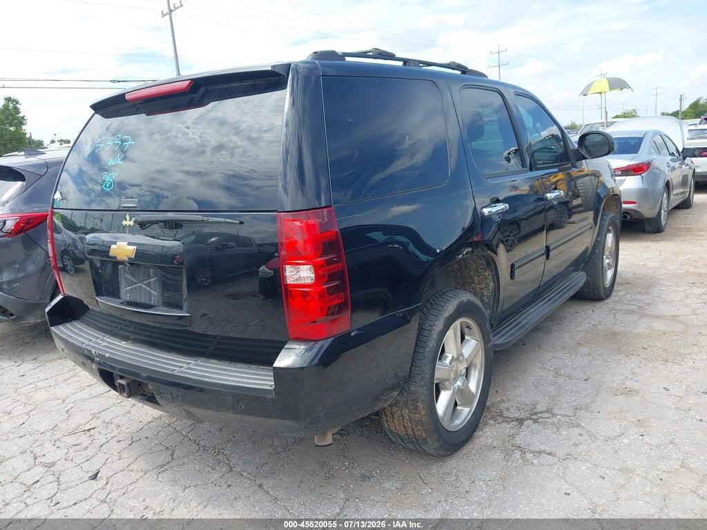 1GNSCAE09DR315337 2013 CHEVROLET TAHOE photo no. 4