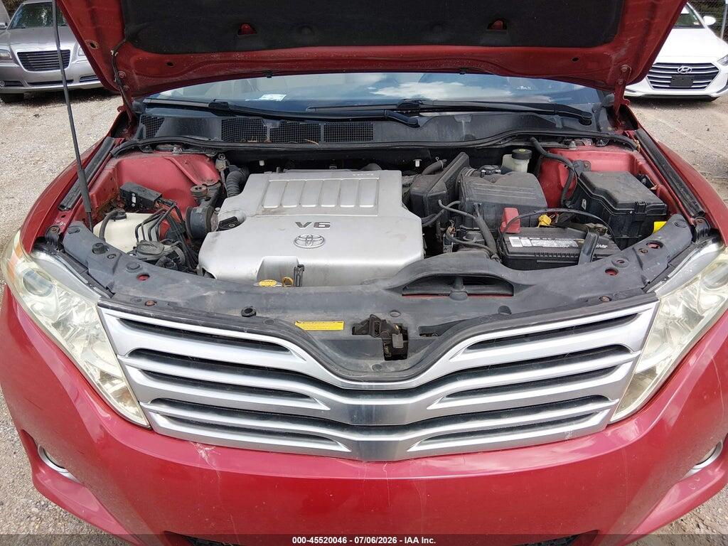 4T3BK3BB5AU031969 2010 TOYOTA VENZA photo no. 10