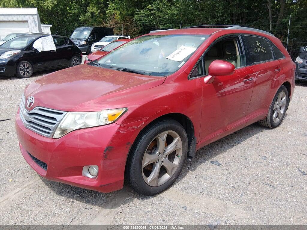 4T3BK3BB5AU031969 2010 TOYOTA VENZA photo no. 2
