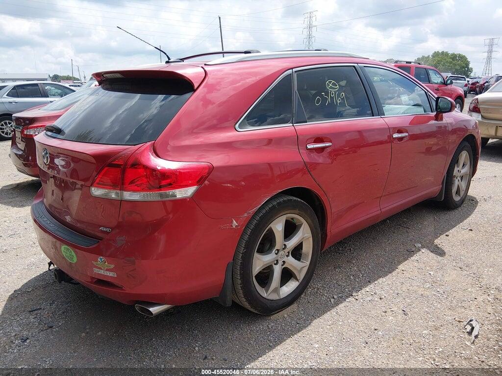 4T3BK3BB5AU031969 2010 TOYOTA VENZA photo no. 4