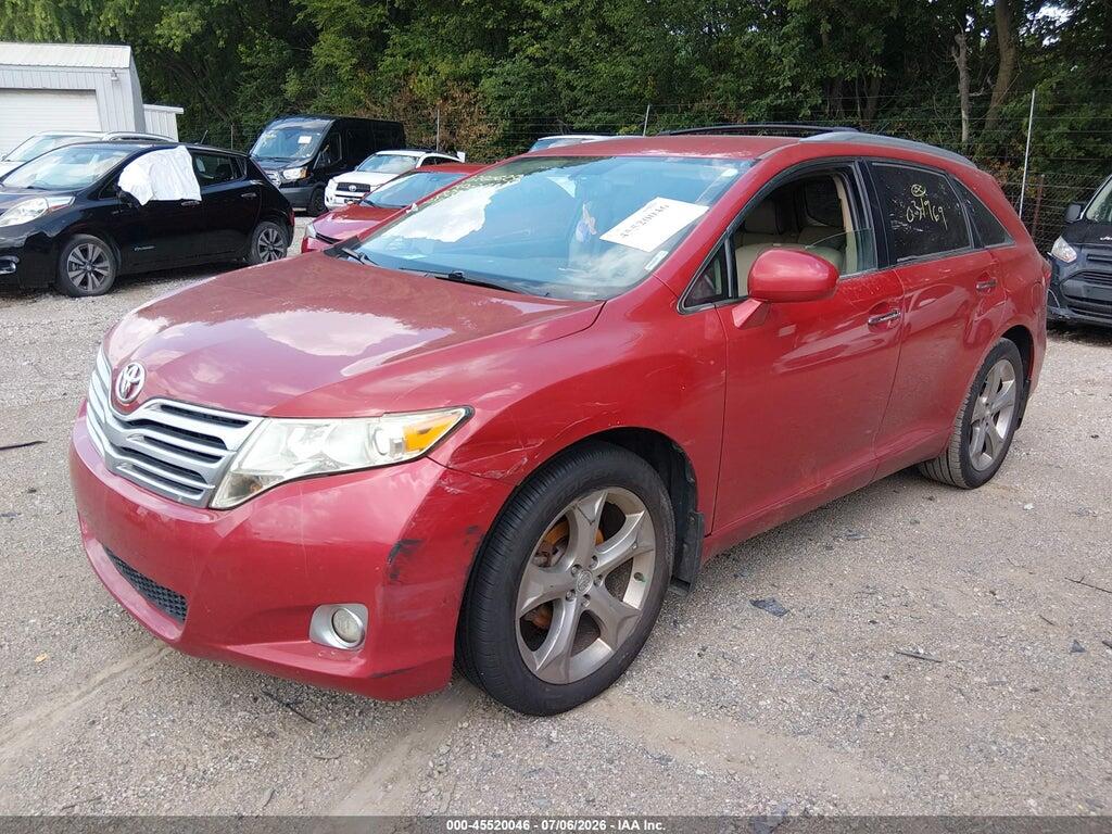 4T3BK3BB5AU031969 2010 TOYOTA VENZA photo no. 6