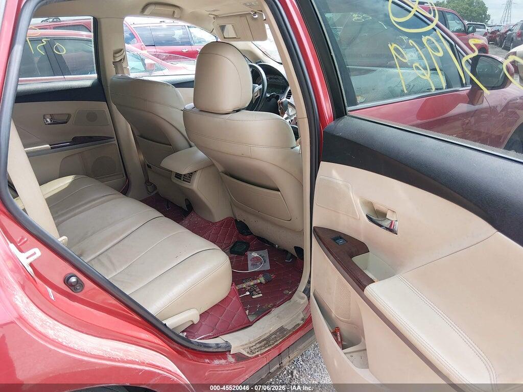 4T3BK3BB5AU031969 2010 TOYOTA VENZA photo no. 8