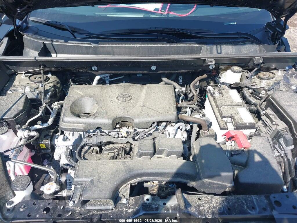 2T3P1RFV8SW528063 2025 TOYOTA RAV4 photo no. 10