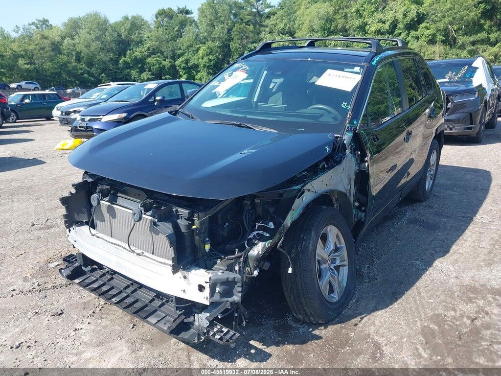 2T3P1RFV8SW528063 2025 TOYOTA RAV4 photo no. 2