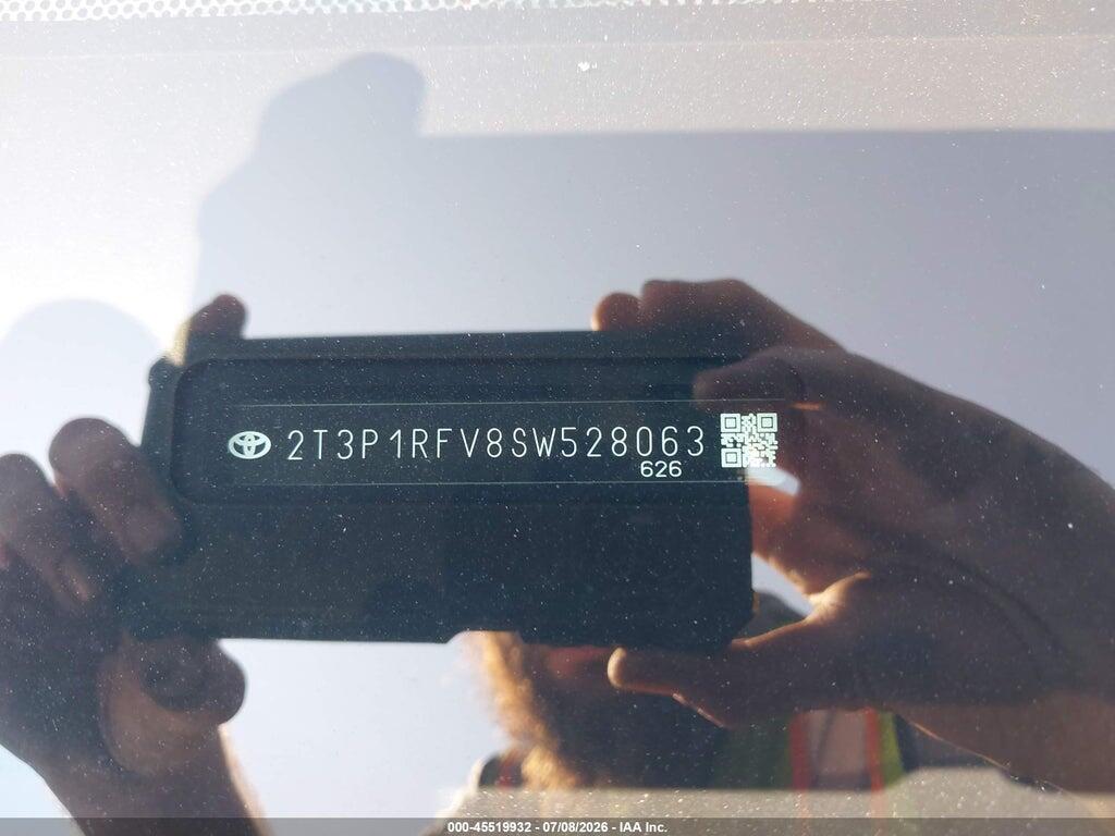 2T3P1RFV8SW528063 2025 TOYOTA RAV4 photo no. 9