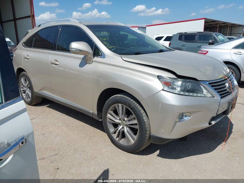 2T2ZK1BA9FC153127 2015 LEXUS RX 350 photo no. 1