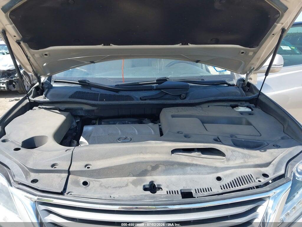 2T2ZK1BA9FC153127 2015 LEXUS RX 350 photo no. 10