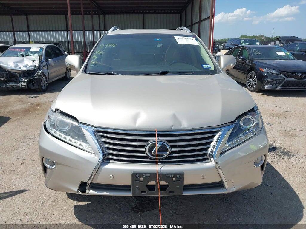 2T2ZK1BA9FC153127 2015 LEXUS RX 350 photo no. 12