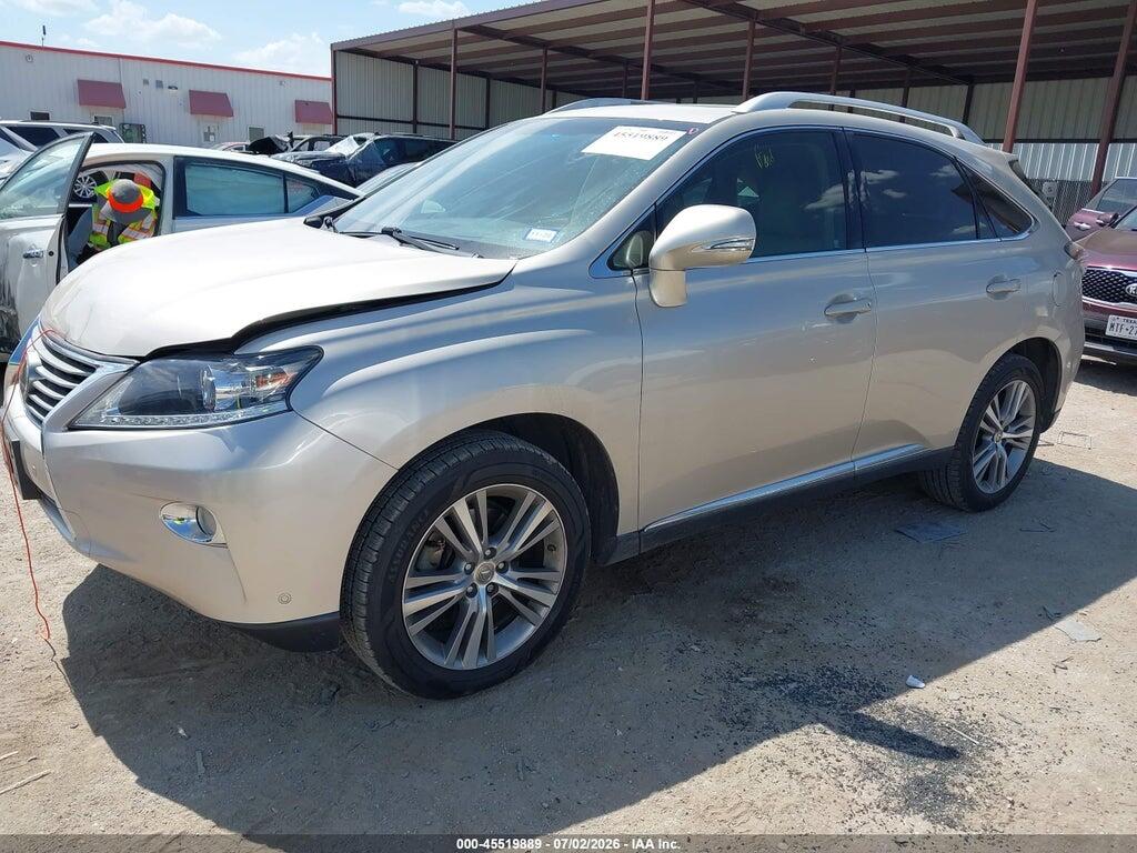 2T2ZK1BA9FC153127 2015 LEXUS RX 350 photo no. 2
