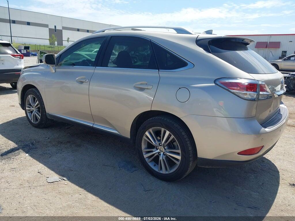 2T2ZK1BA9FC153127 2015 LEXUS RX 350 photo no. 3