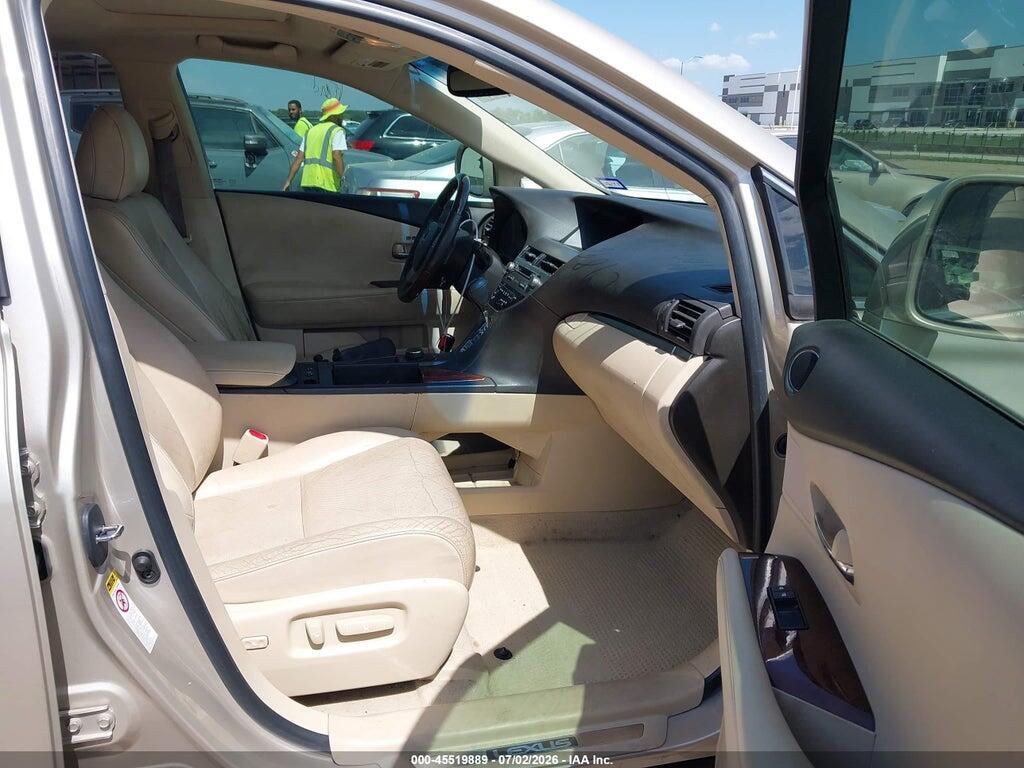 2T2ZK1BA9FC153127 2015 LEXUS RX 350 photo no. 5
