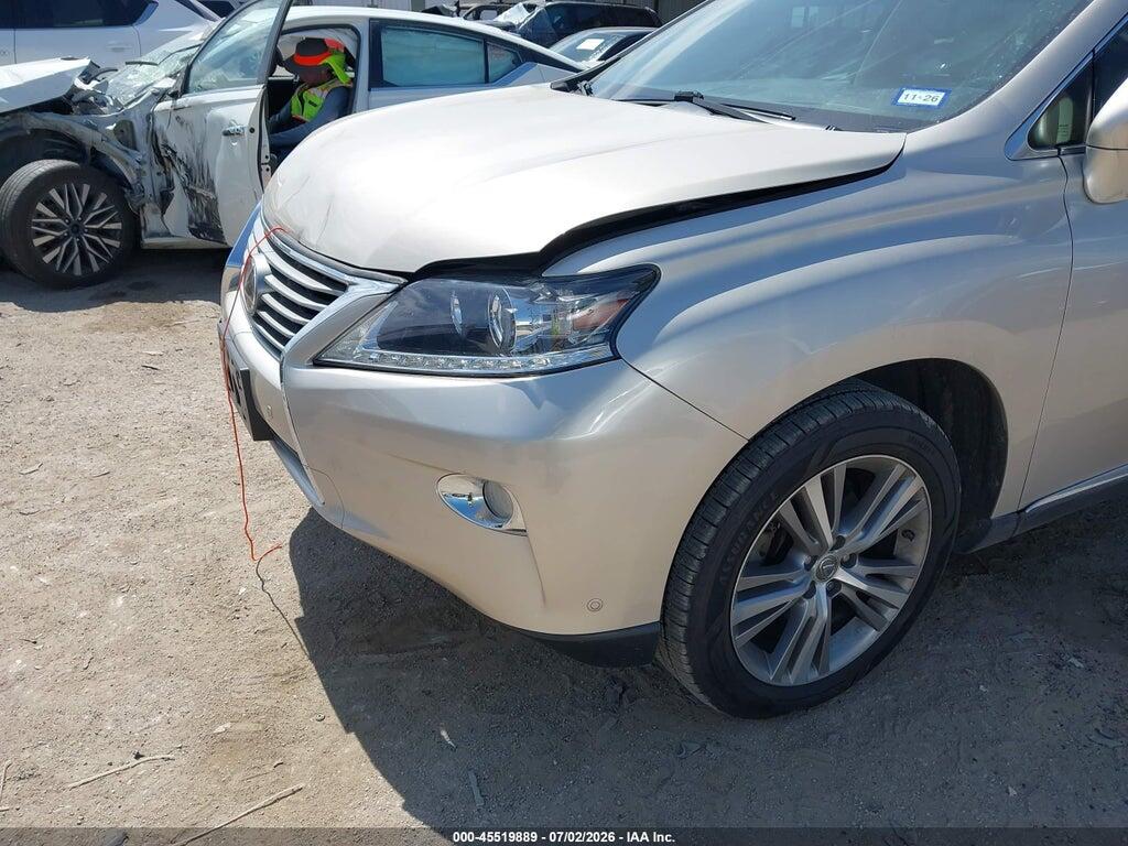 2T2ZK1BA9FC153127 2015 LEXUS RX 350 photo no. 6