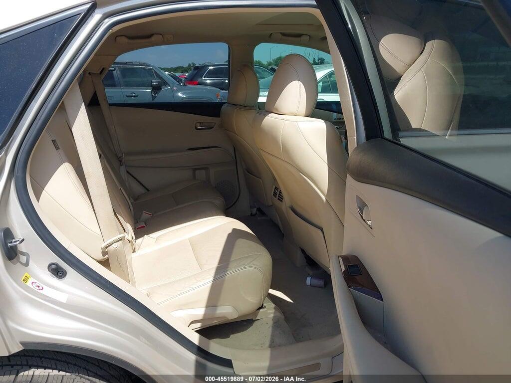 2T2ZK1BA9FC153127 2015 LEXUS RX 350 photo no. 8
