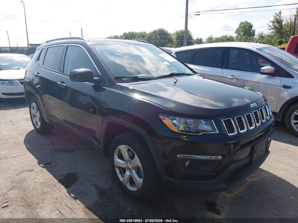 3C4NJDBB8KT696430 2019 JEEP COMPASS photo no. 1