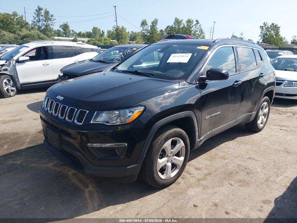 3C4NJDBB8KT696430 2019 JEEP COMPASS photo no. 2