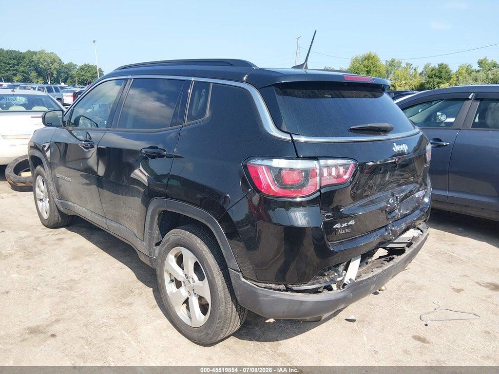3C4NJDBB8KT696430 2019 JEEP COMPASS photo no. 3