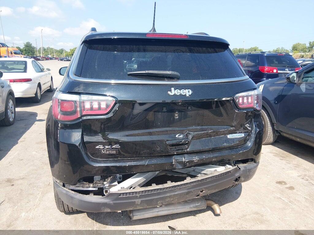 3C4NJDBB8KT696430 2019 JEEP COMPASS photo no. 6