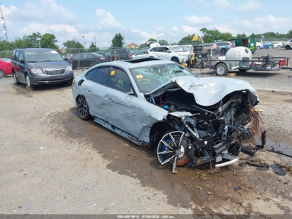 WBY43HD06SFU24136 2025 BMW I4 GRAN COUPE photo no. 1