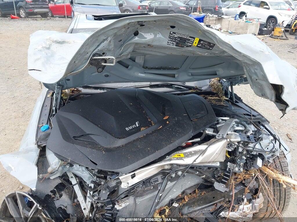 WBY43HD06SFU24136 2025 BMW I4 GRAN COUPE photo no. 10