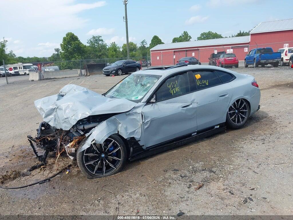 WBY43HD06SFU24136 2025 BMW I4 GRAN COUPE photo no. 2