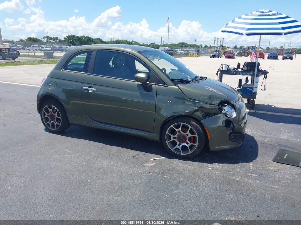 3C3CFFBR1CT109041 2012 FIAT 500 photo no. 1