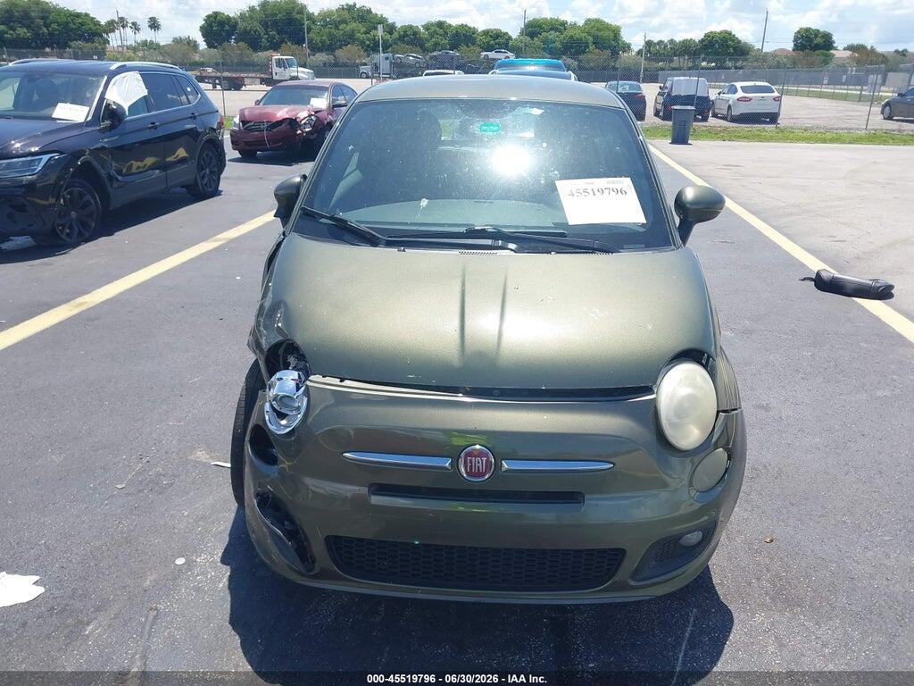 3C3CFFBR1CT109041 2012 FIAT 500 photo no. 12