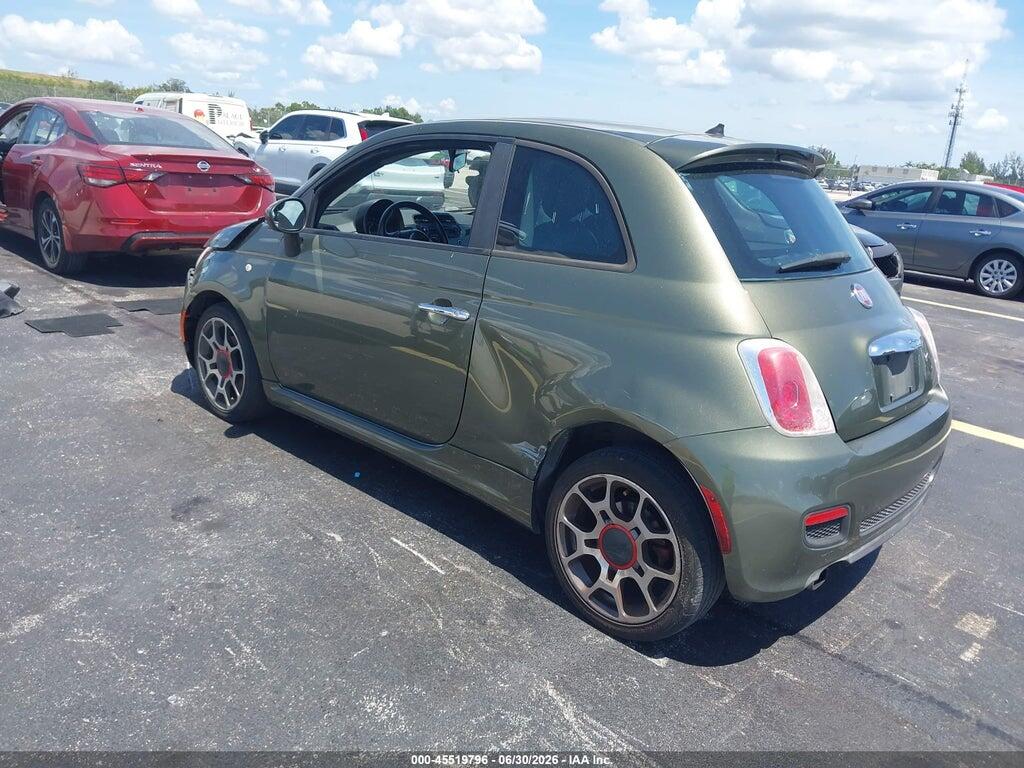 3C3CFFBR1CT109041 2012 FIAT 500 photo no. 3