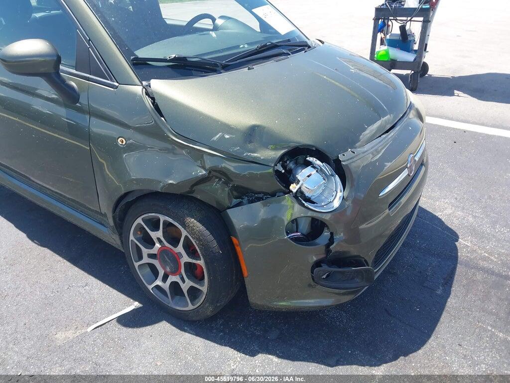 3C3CFFBR1CT109041 2012 FIAT 500 photo no. 6