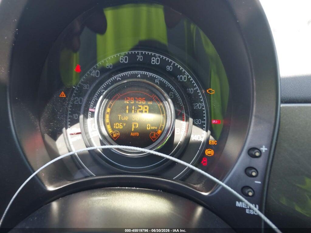 3C3CFFBR1CT109041 2012 FIAT 500 photo no. 7