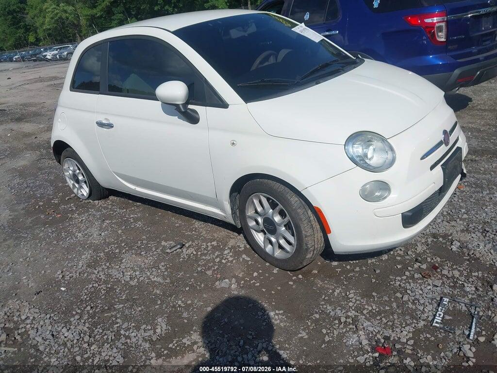3C3CFFAR0CT203266 2012 FIAT 500 photo no. 1