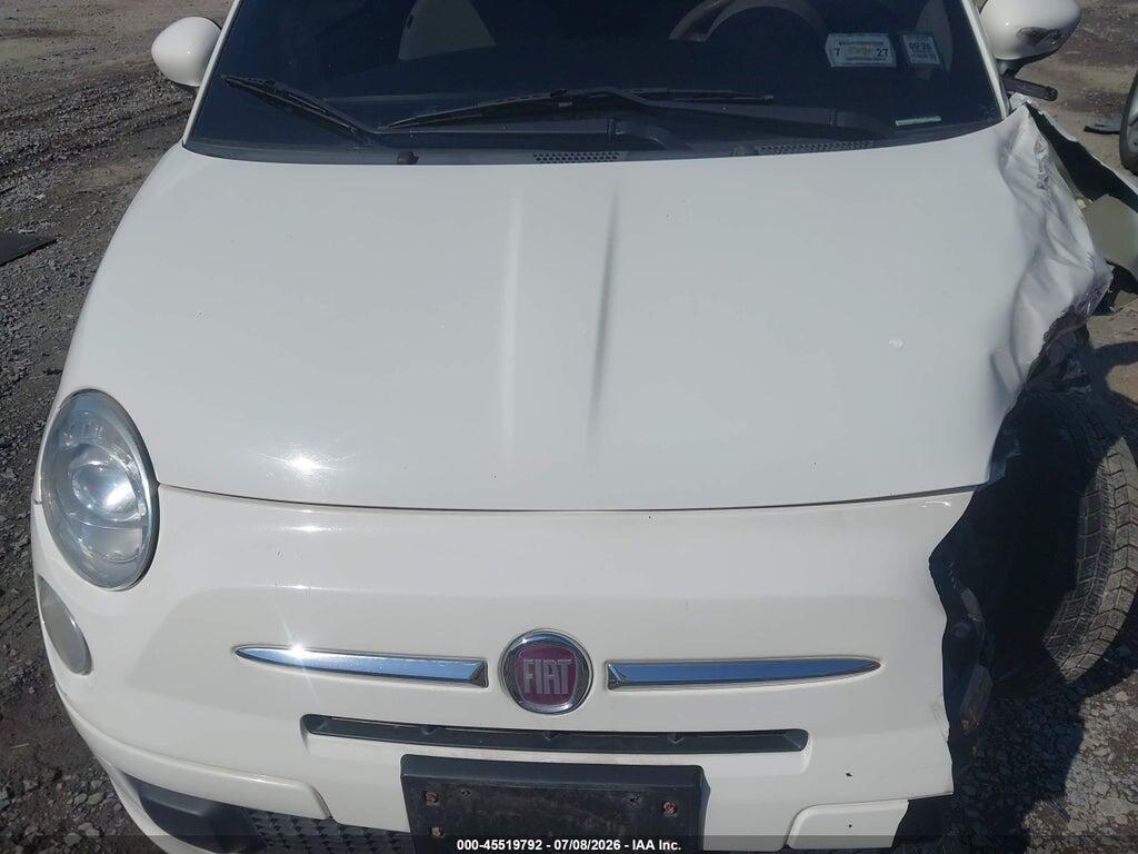 3C3CFFAR0CT203266 2012 FIAT 500 photo no. 10