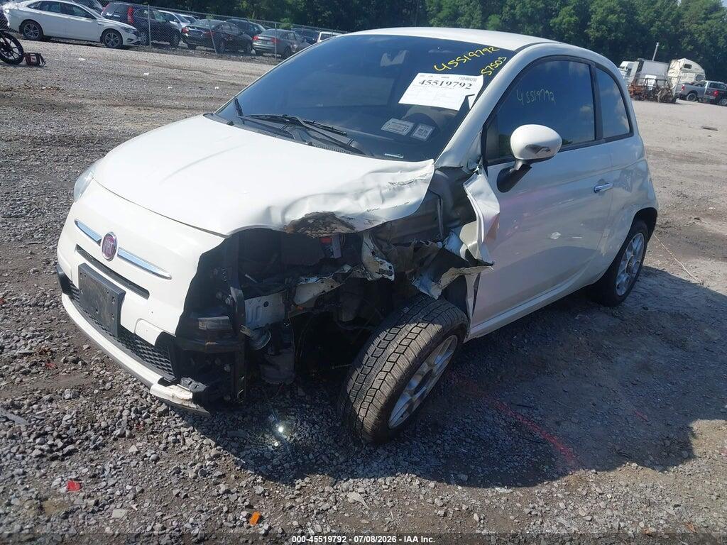 3C3CFFAR0CT203266 2012 FIAT 500 photo no. 2