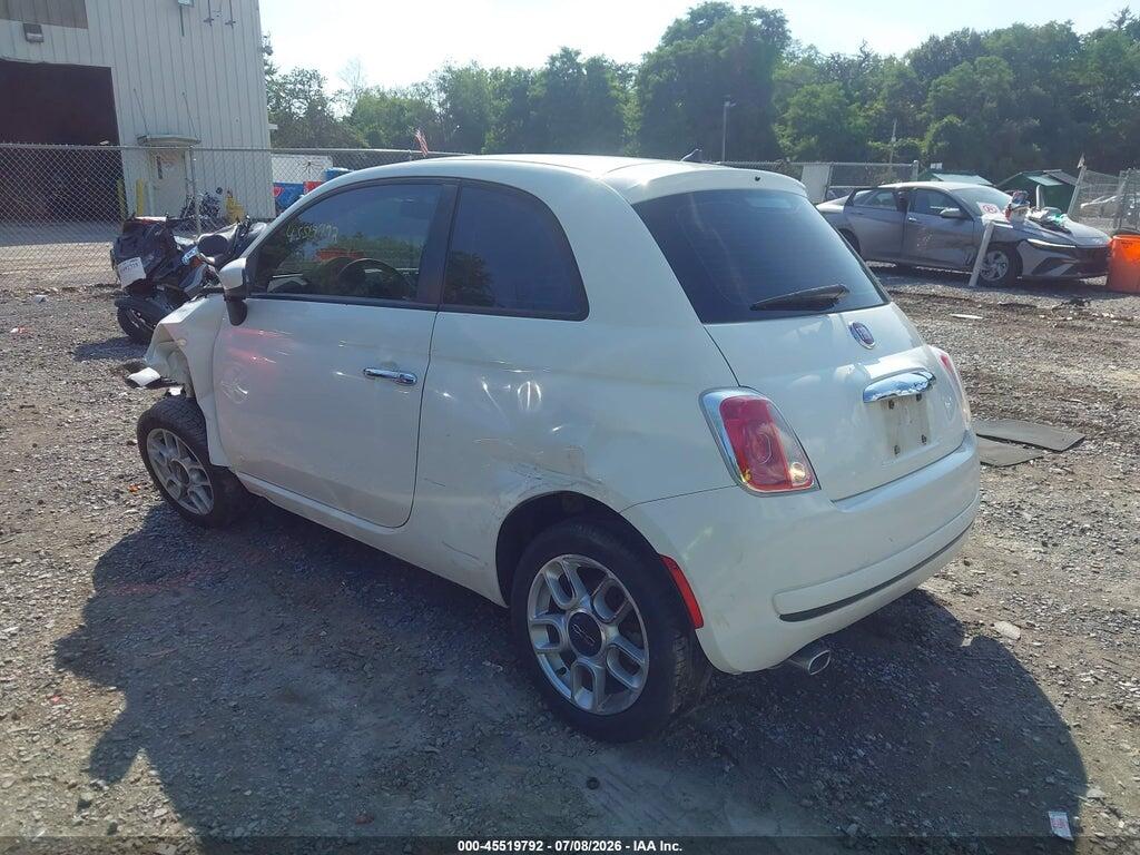 3C3CFFAR0CT203266 2012 FIAT 500 photo no. 3