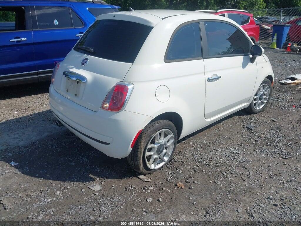 3C3CFFAR0CT203266 2012 FIAT 500 photo no. 4