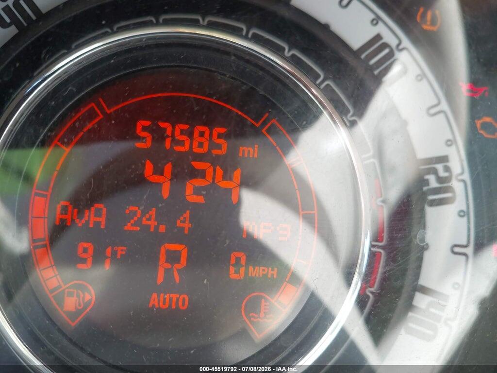3C3CFFAR0CT203266 2012 FIAT 500 photo no. 7