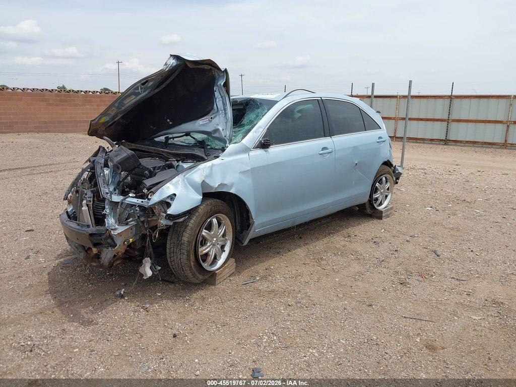 4T1BE46K09U850352 2009 TOYOTA CAMRY photo no. 2